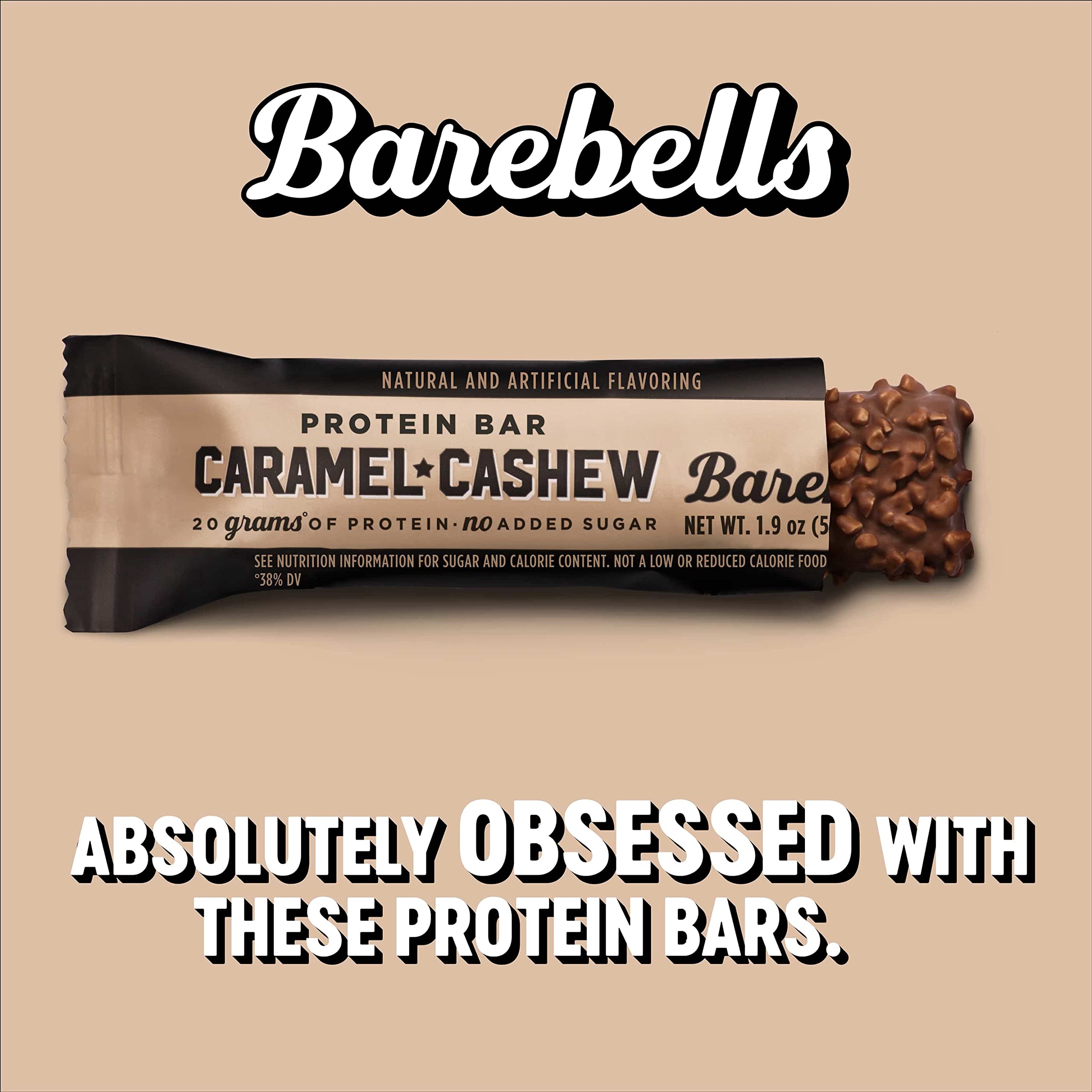 Barebells Protein Bars - High-Protein Snack

