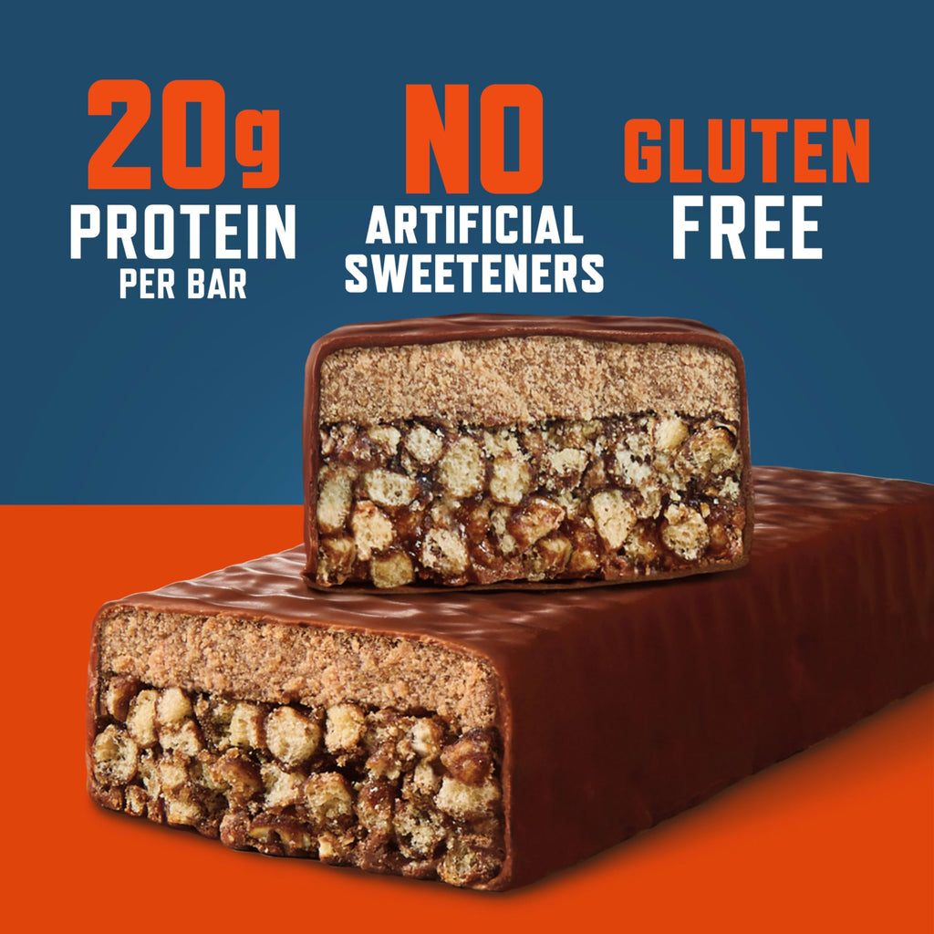 CLIF BUILDERS Protein Bars - Plant Based Protein

