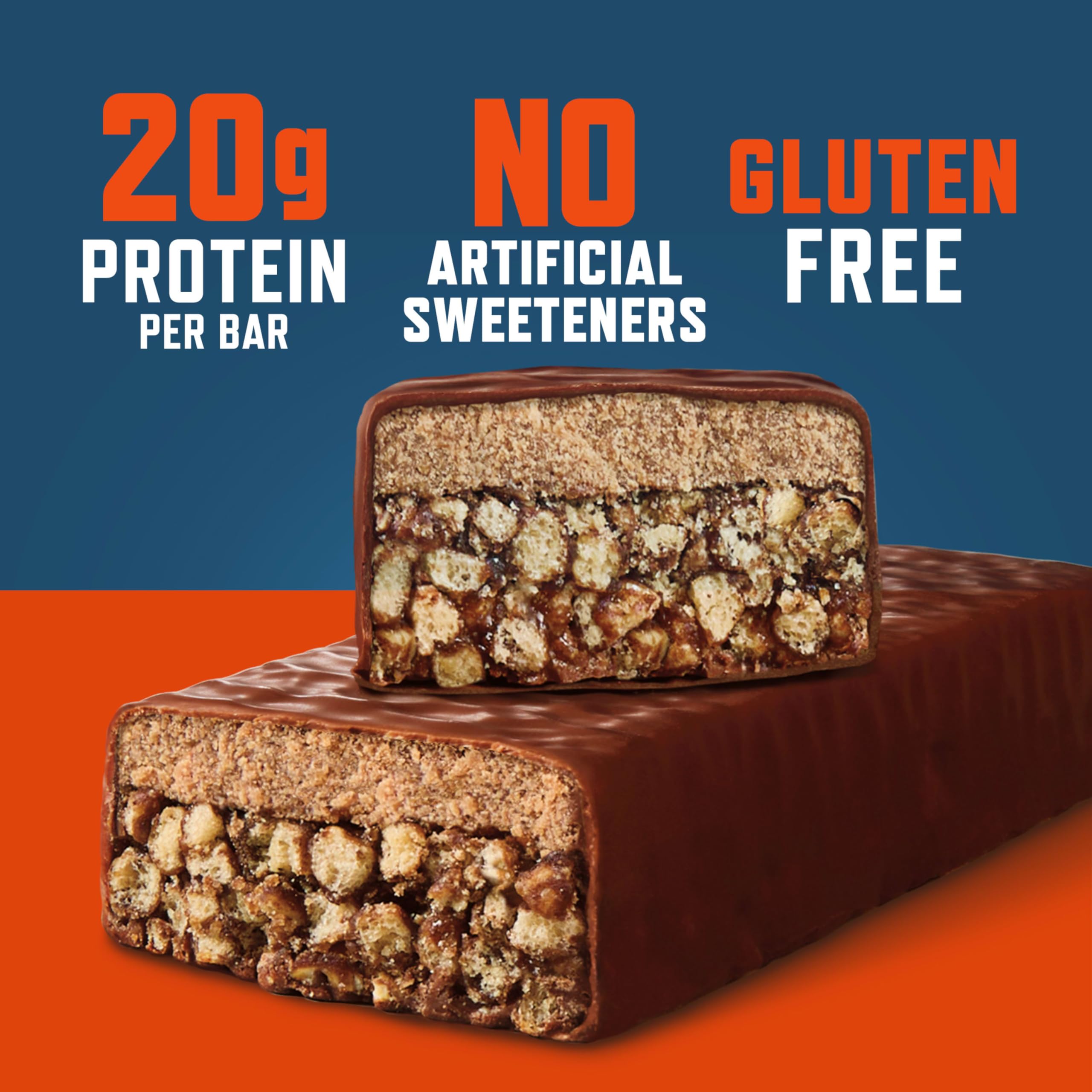 CLIF BUILDERS Protein Bars - Plant Based Protein

