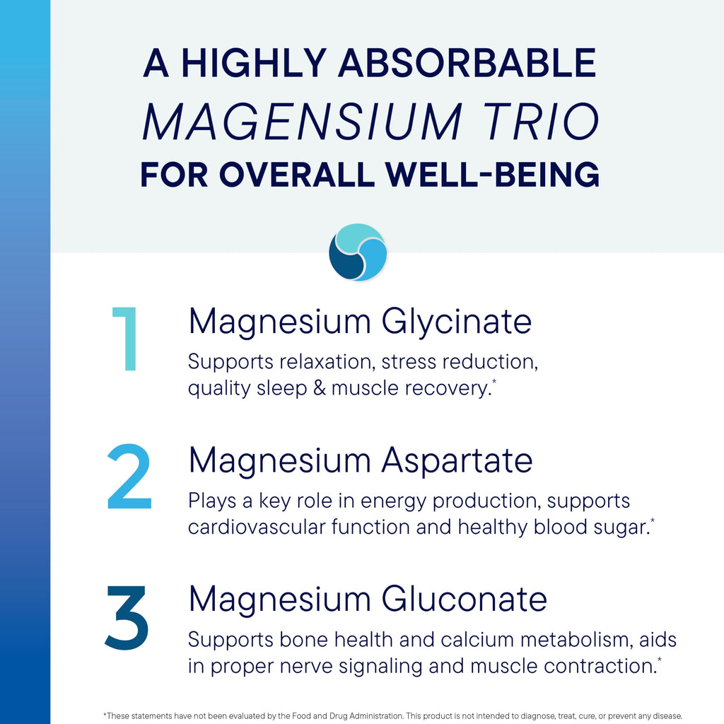Biotics Research Mg-Zyme Chelated Magnesium Complex

