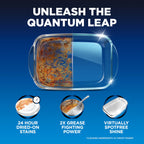 Finish Quantum Dishwasher Pods No Pre-Rinse Detergent

