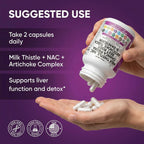 Liver Defend Detox by Clean Nutra | Milk Thistle & TUDCA

