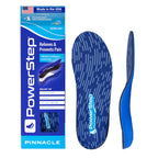 PowerStep Pinnacle Insoles – Arch Support for Foot Comfort

