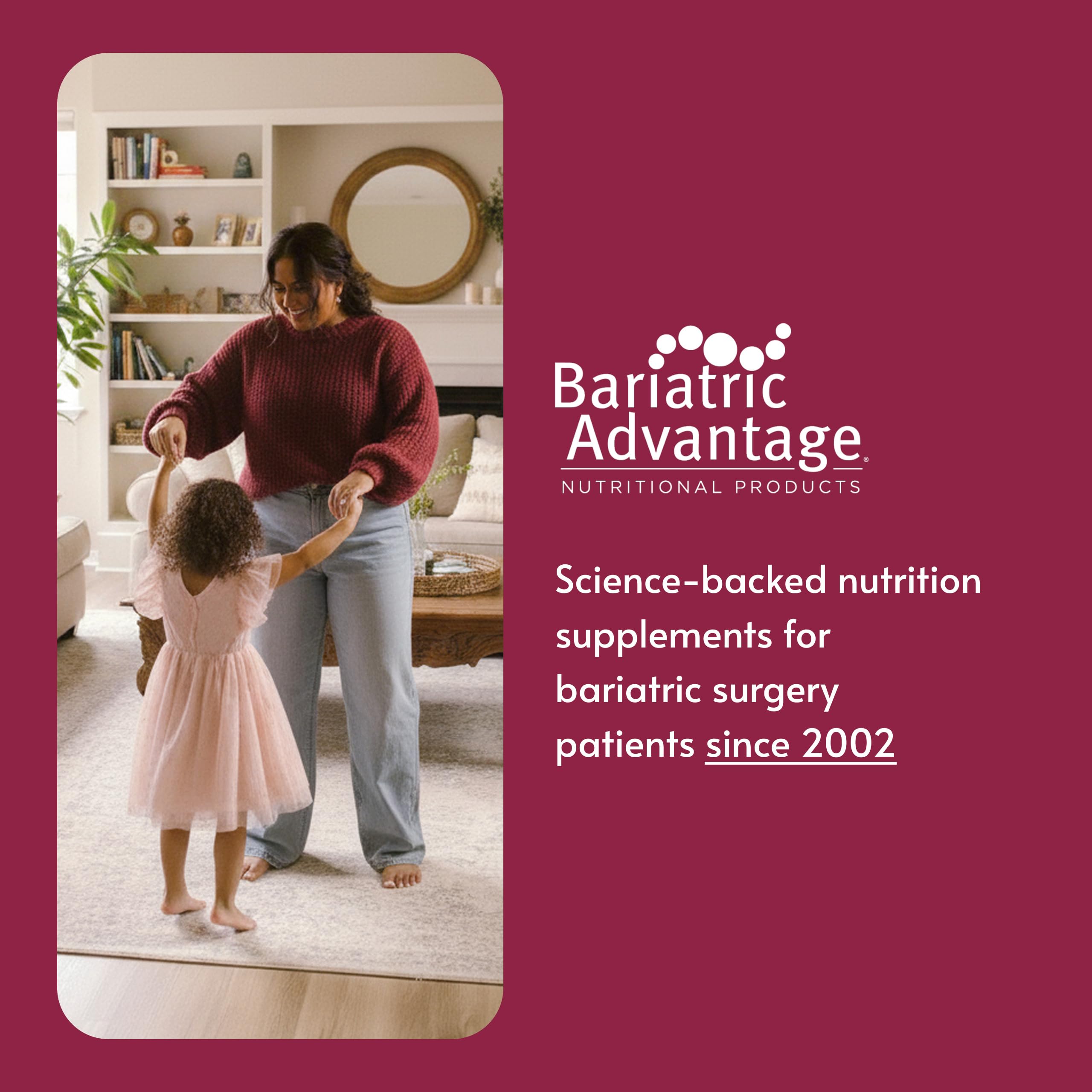 Bariatric Advantage Calcium Citrate Chewy Bites - Vitamin D3

