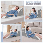 Bed Wedge & Elevation Pillows | Sleep Support

