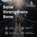 Ancestral Supplements Living Bone Capsules | Grass-Fed Beef

