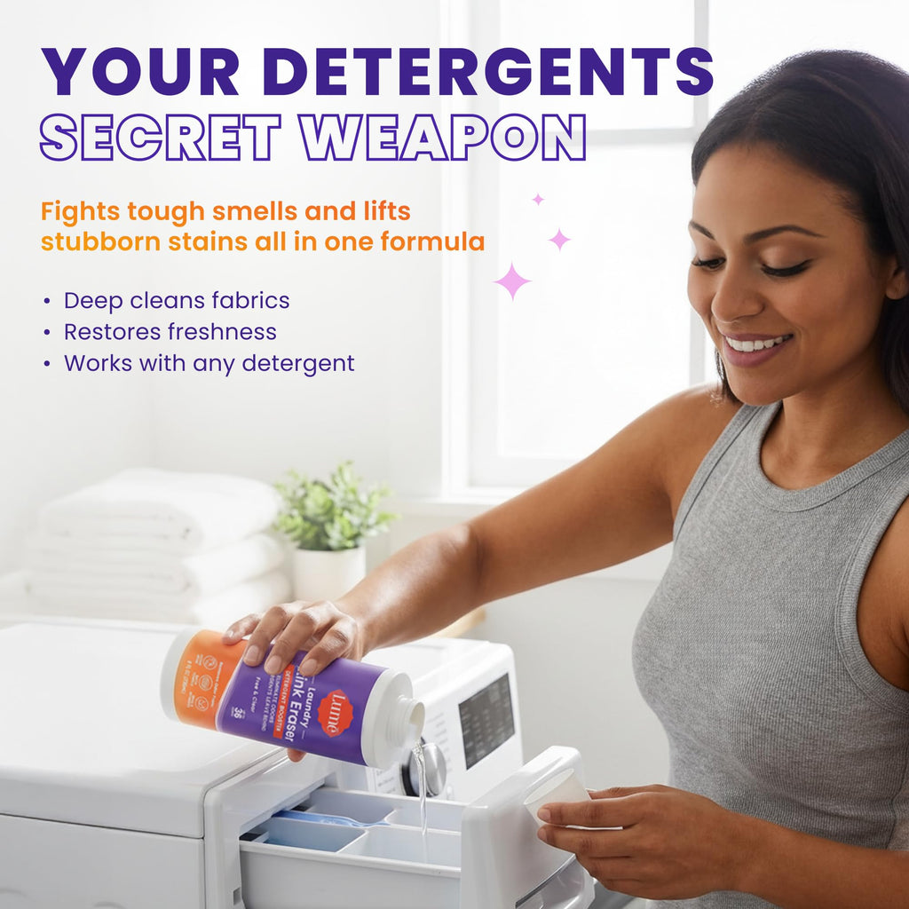 Lume Laundry Stink Eraser Detergent Booster

