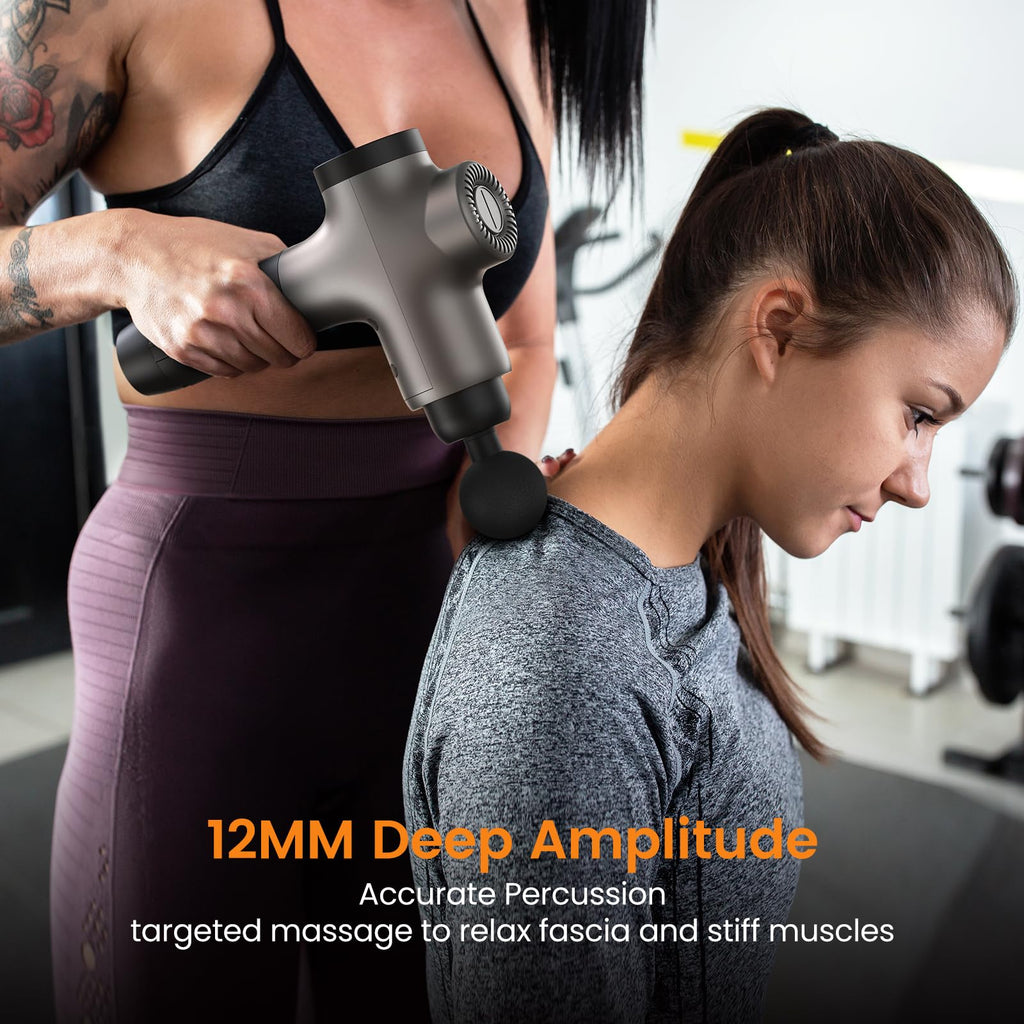 Mebak 3 Massage Gun - Deep Tissue Percussion for Athletes

