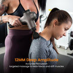 Mebak 3 Massage Gun - Deep Tissue Percussion for Athletes

