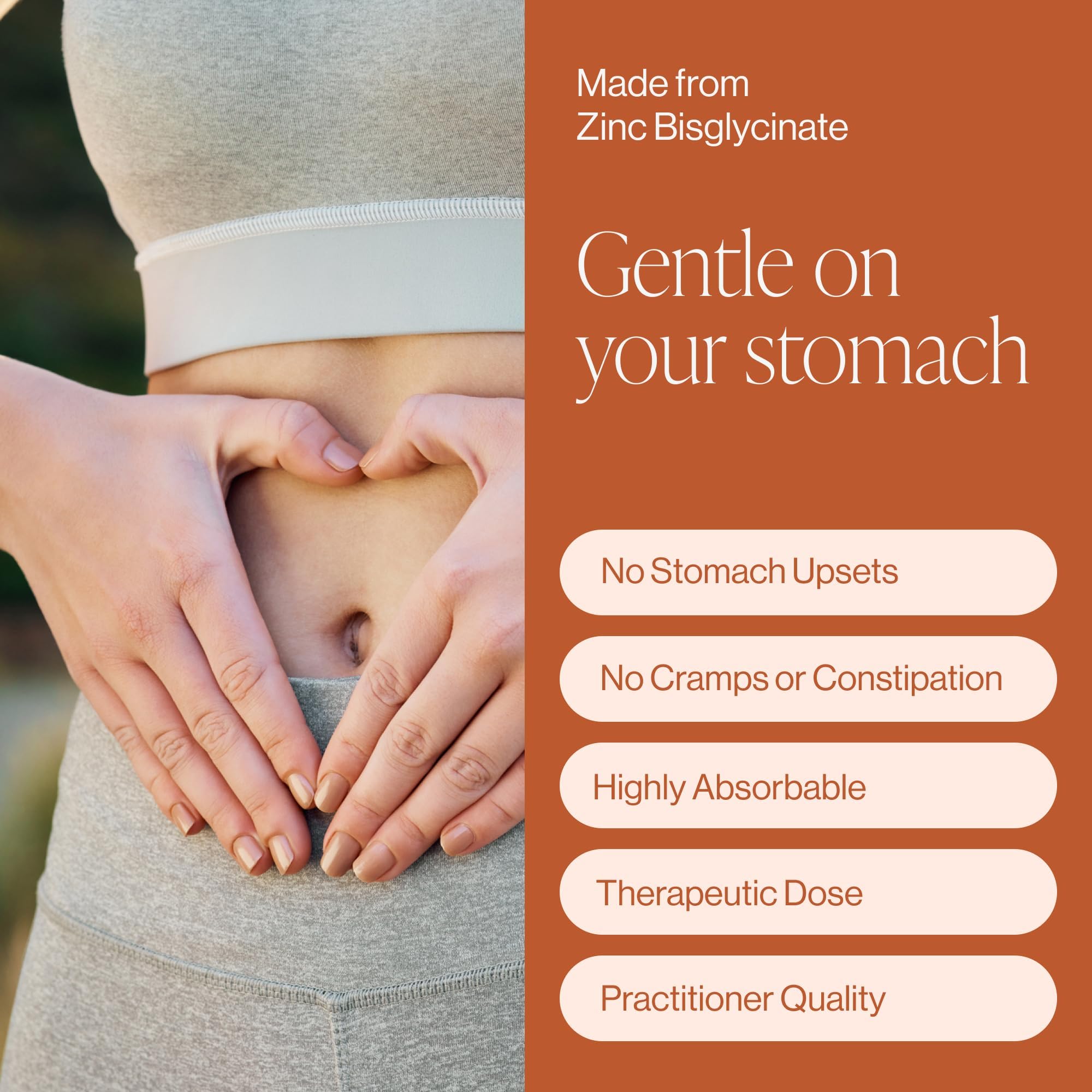 Zinc Chelated Supplement for Immune Support


