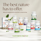 Nature's Trove SAM-e 400 mg Enteric Caplets

