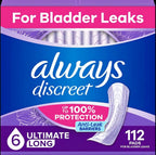 Always Discreet Incontinence Pads | Discreet Protection

