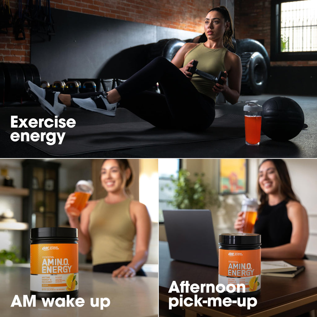 Optimum Nutrition Amino Energy Pre-Workout Powder

