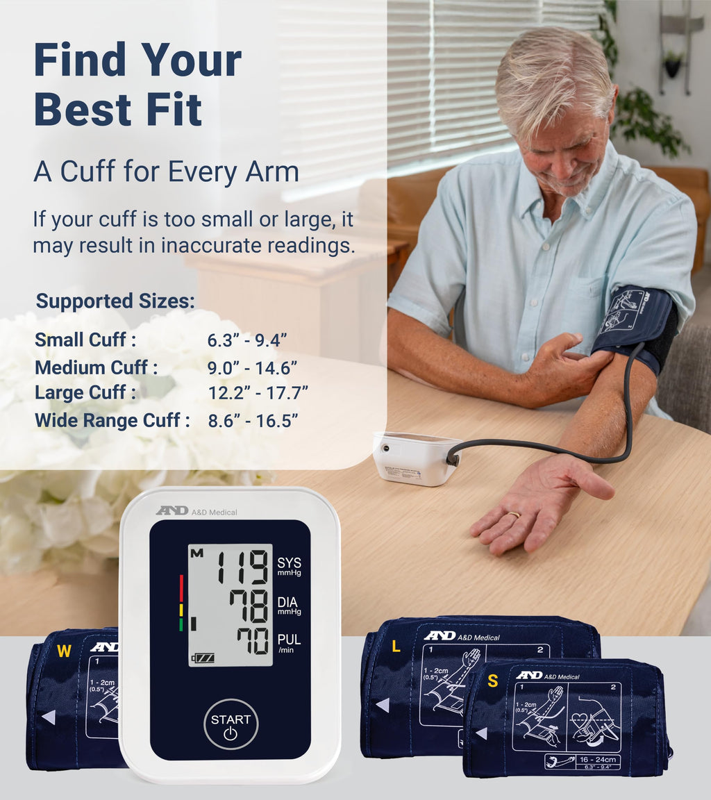 A&D UA-651 Blood Pressure Monitor – Upper Arm

