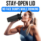 VELOMIX 28 oz Protein Shaker Bottle BPA-Free Leak-Proof

