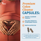 Dr. Tobias Colon Cleanse for Digestive Health - Gentle Detox

