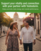 NaturalSlim Testosterone Booster for Men | Energy & Muscle

