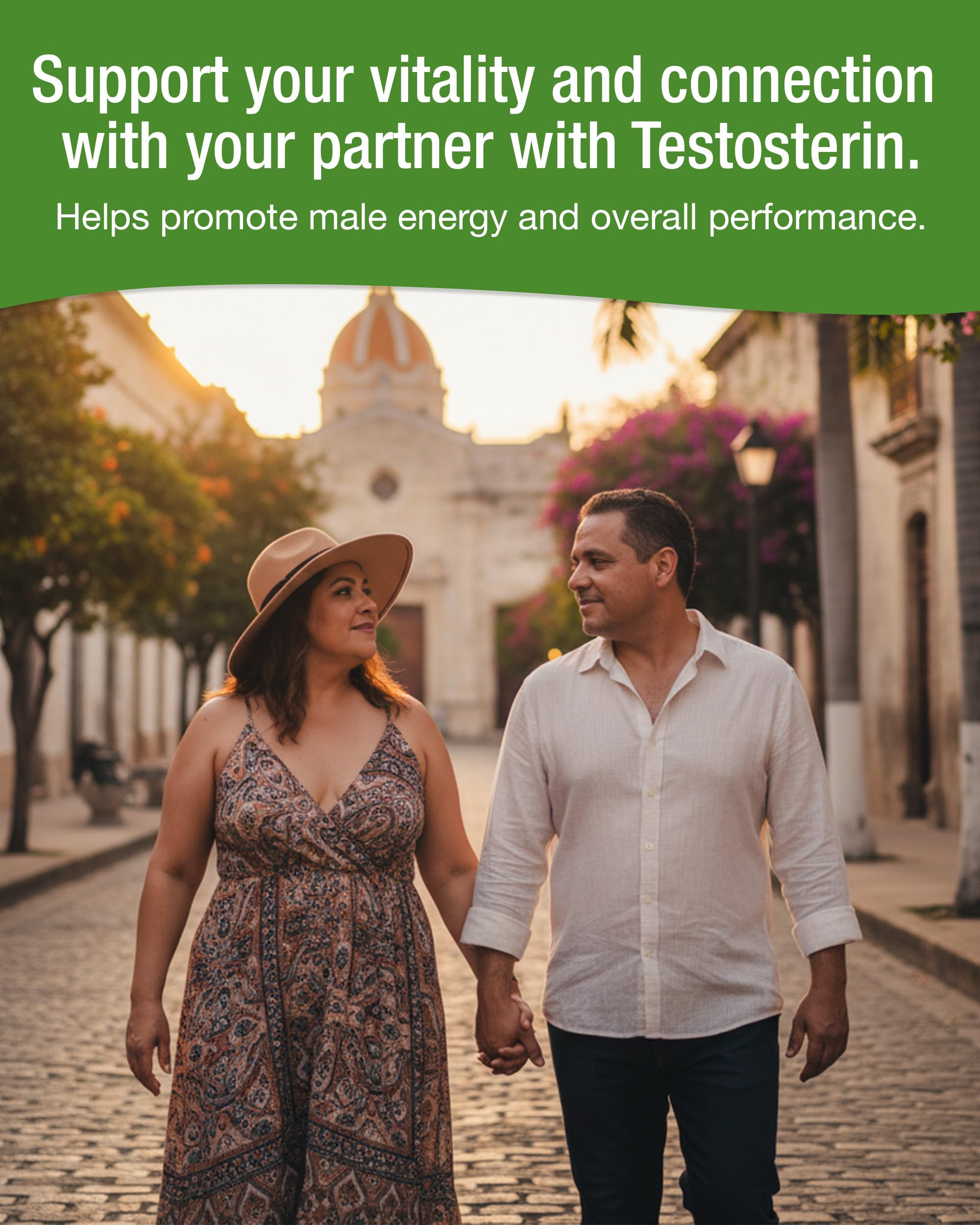 NaturalSlim Testosterone Booster for Men | Energy & Muscle

