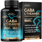 NutraHarmony GABA L-Theanine Calm Mood Support | Lab Tested

