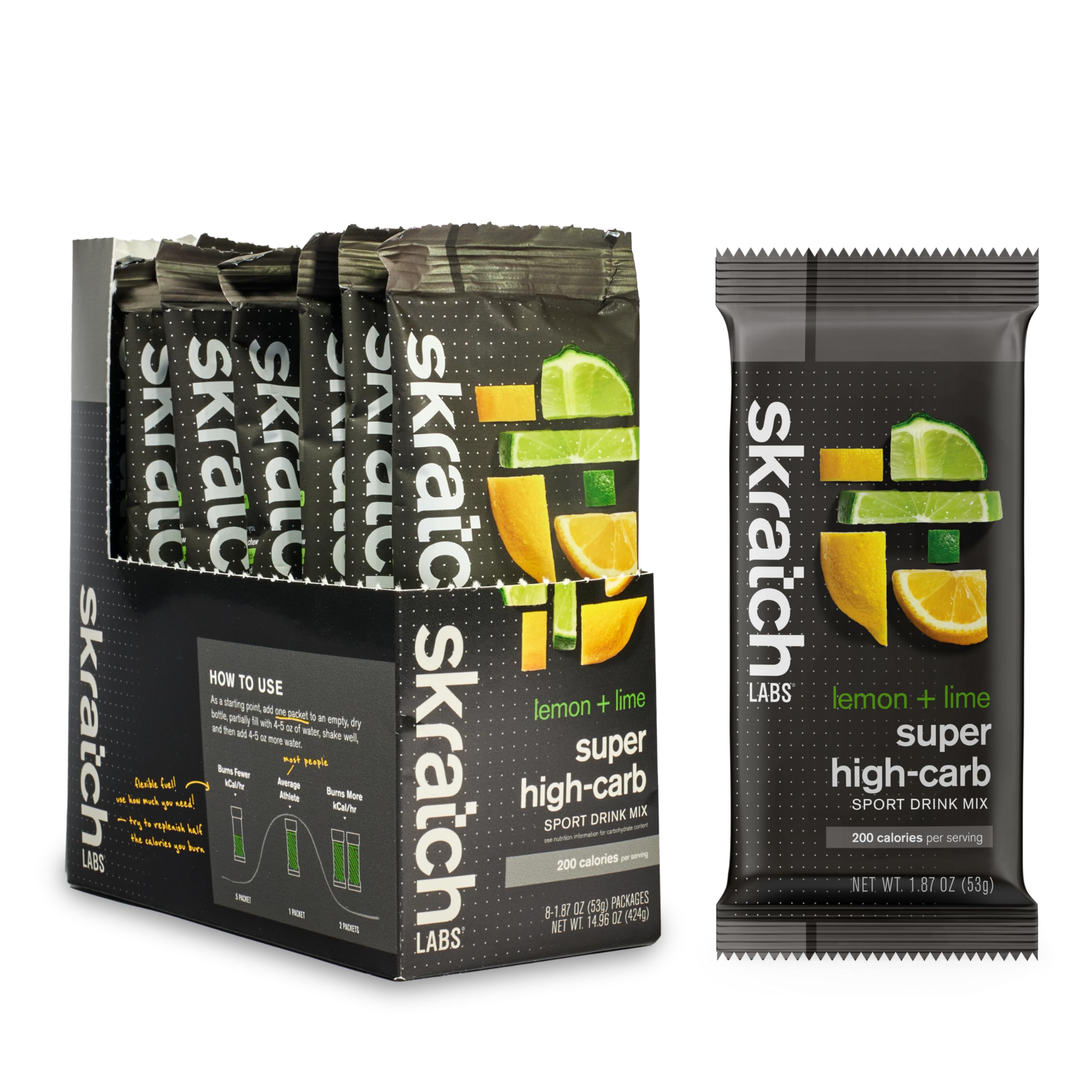 Skratch Labs Super High-Carb Drink Mix for Endurance