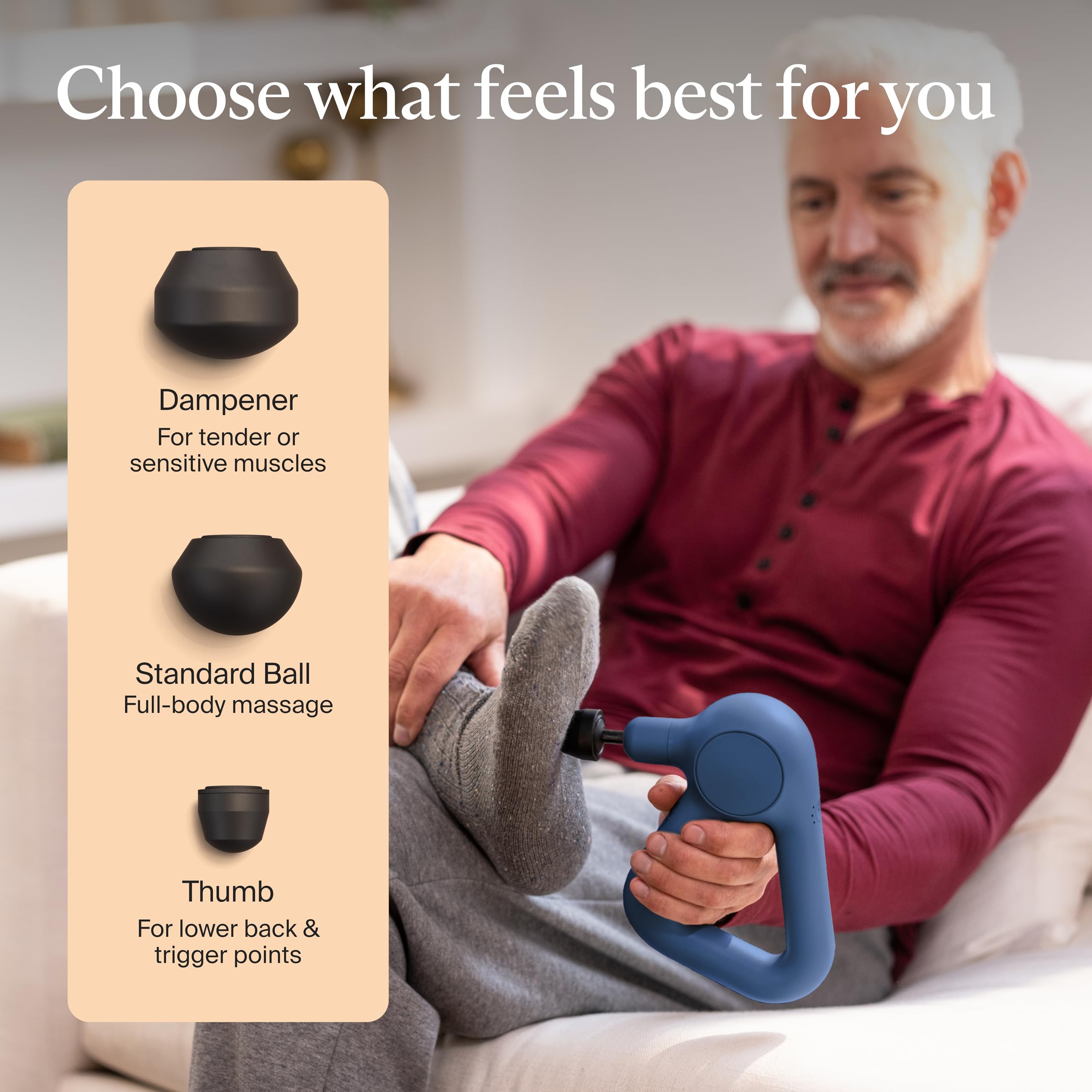 Theragun Relief Percussion Massager - Easy-to-Use

