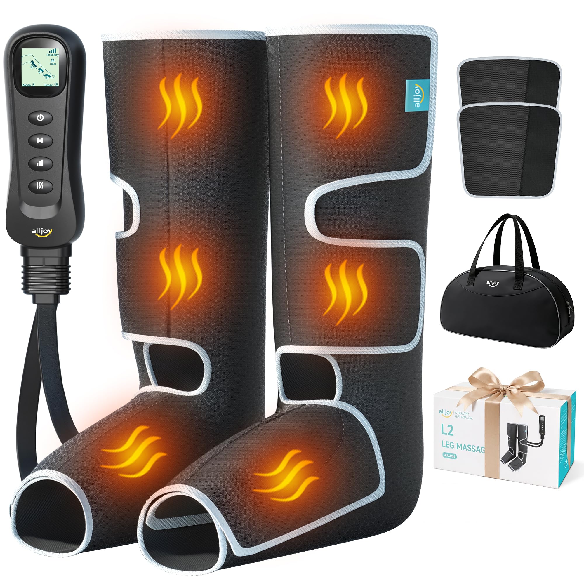 ALLJOY Leg Massager for Circulation and Pain Relief

