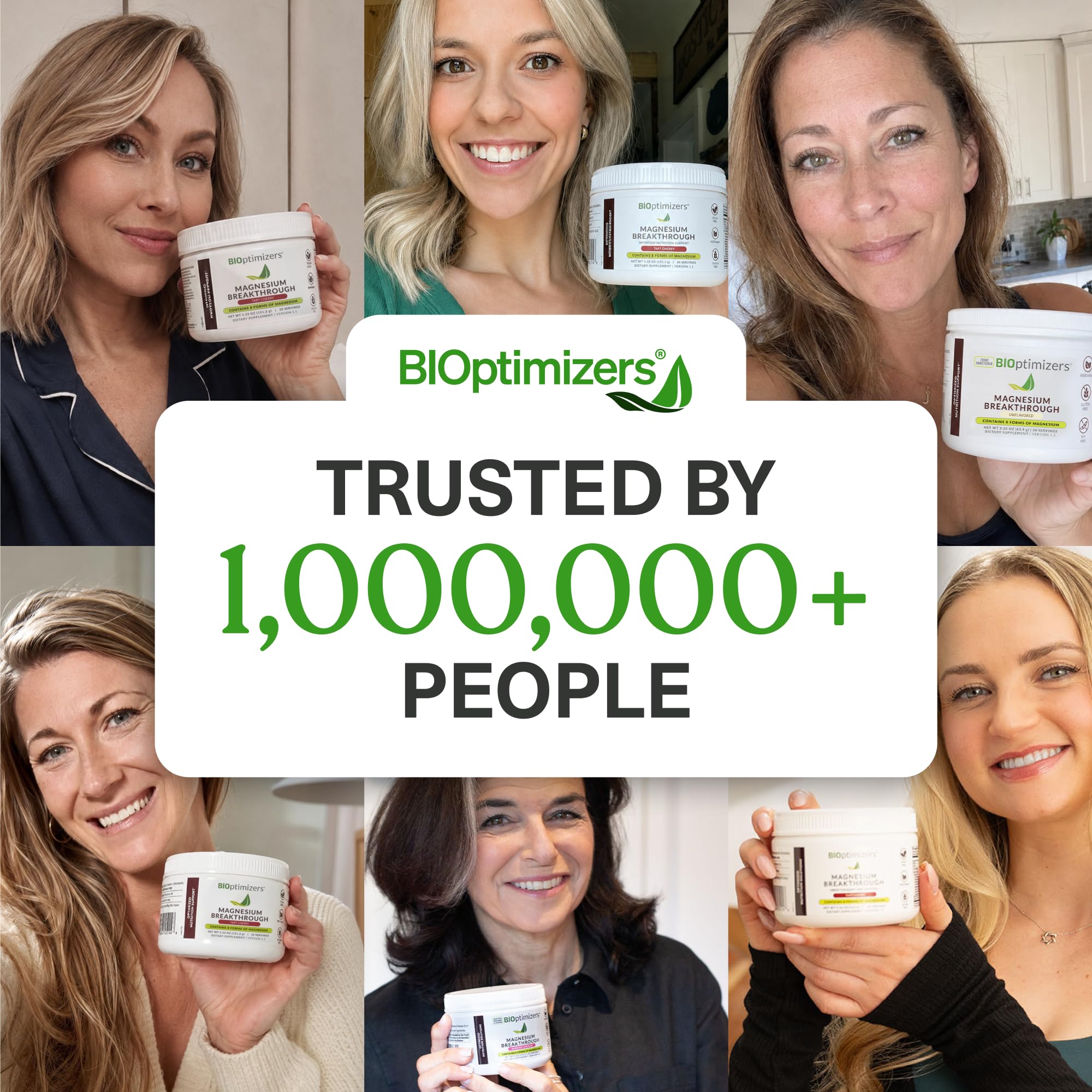BIOptimizers Magnesium Breakthrough Drink – 8 Forms

