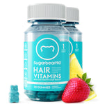 SugarbearPRO Hair Vitamin Gummy Biotin 6000mcg


