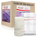 HEALQU Kerlix Gauze Bandage Roll - 6-Ply Latex-Free Cotton