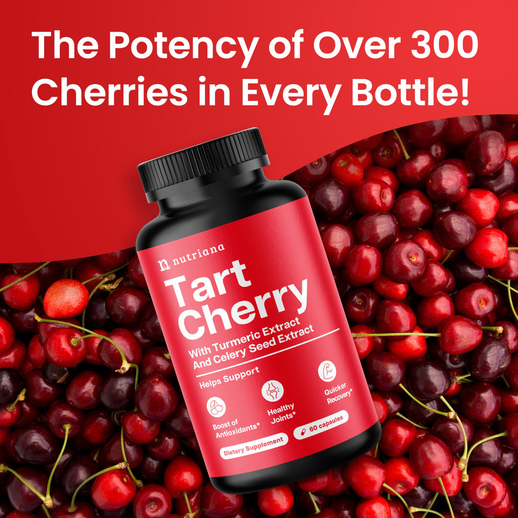 Nutriana Tart Cherry Extract Supplement | Joint Support

