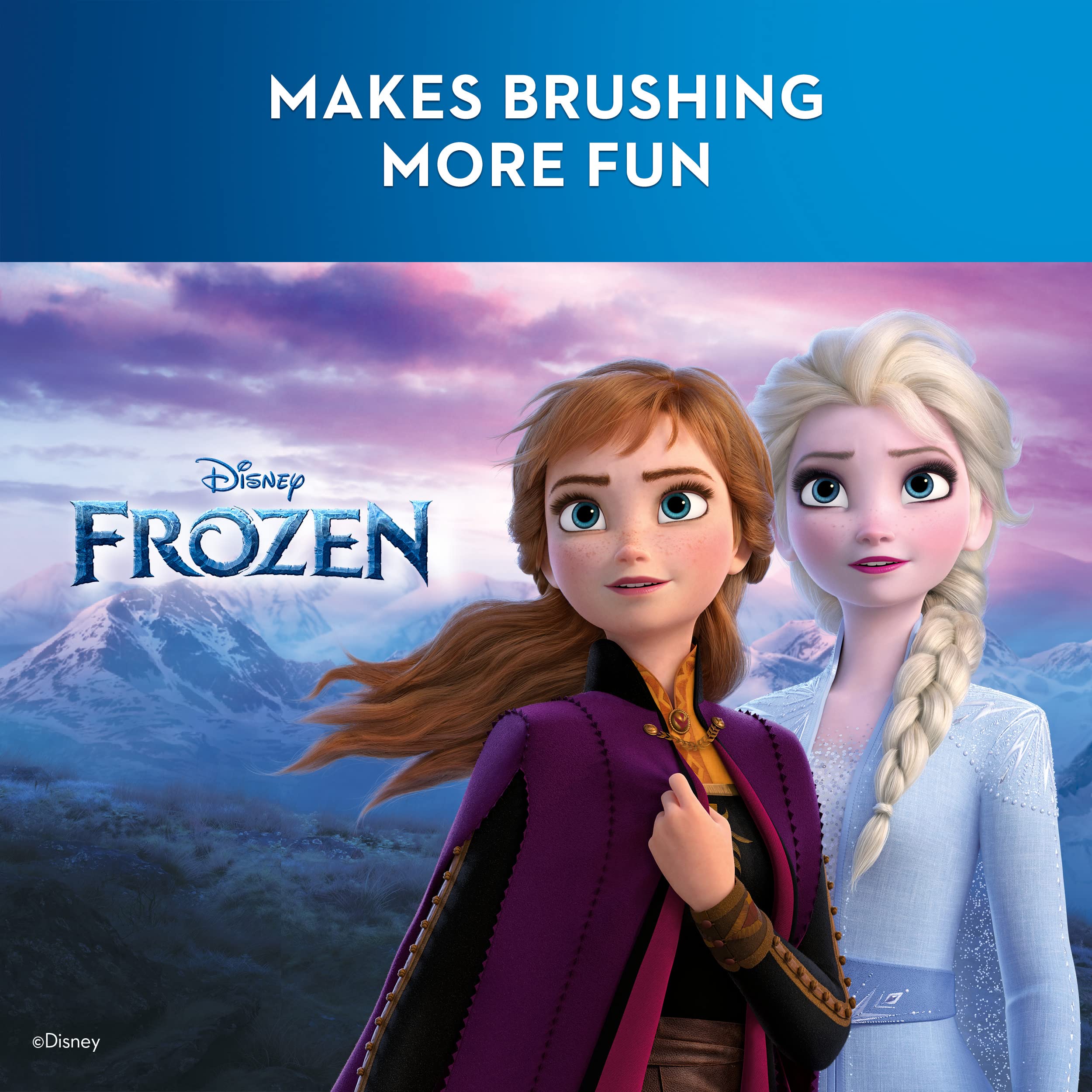 Oral-B Kids Electric Toothbrush with Disney Character

