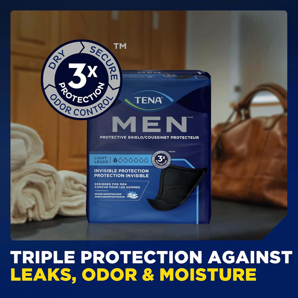 TENA Incontinence Shield - Discreet Comfort

