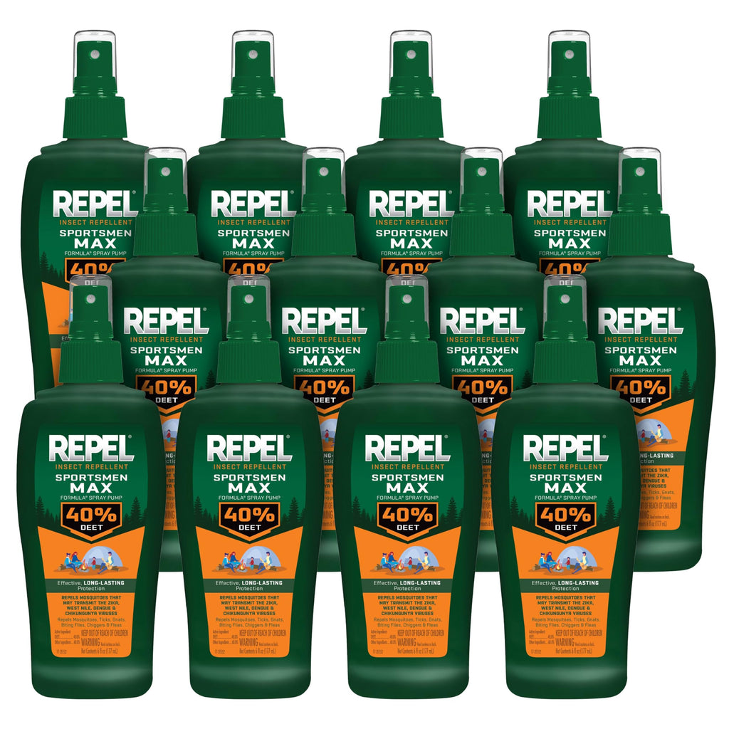 Repel Insect Repellent Sportsmen Max Formula 40% DEET