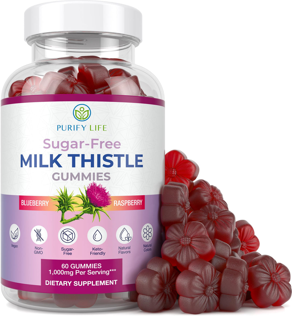 Purify Life Milk Thistle Supplement for Liver Support

