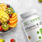 DEAL SUPPLEMENT Vitamin K2 MK-7 Softgels with Coconut Oil Base

