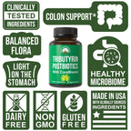 CoreBiome Tributyrin Postbiotic for Gut Health

