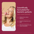 Bariatric Advantage Calcium Citrate Chewy Bites - Vitamin D3

