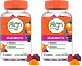 Align Dualbiotic Probiotic Gummies with Prebiotics for Digestive Health