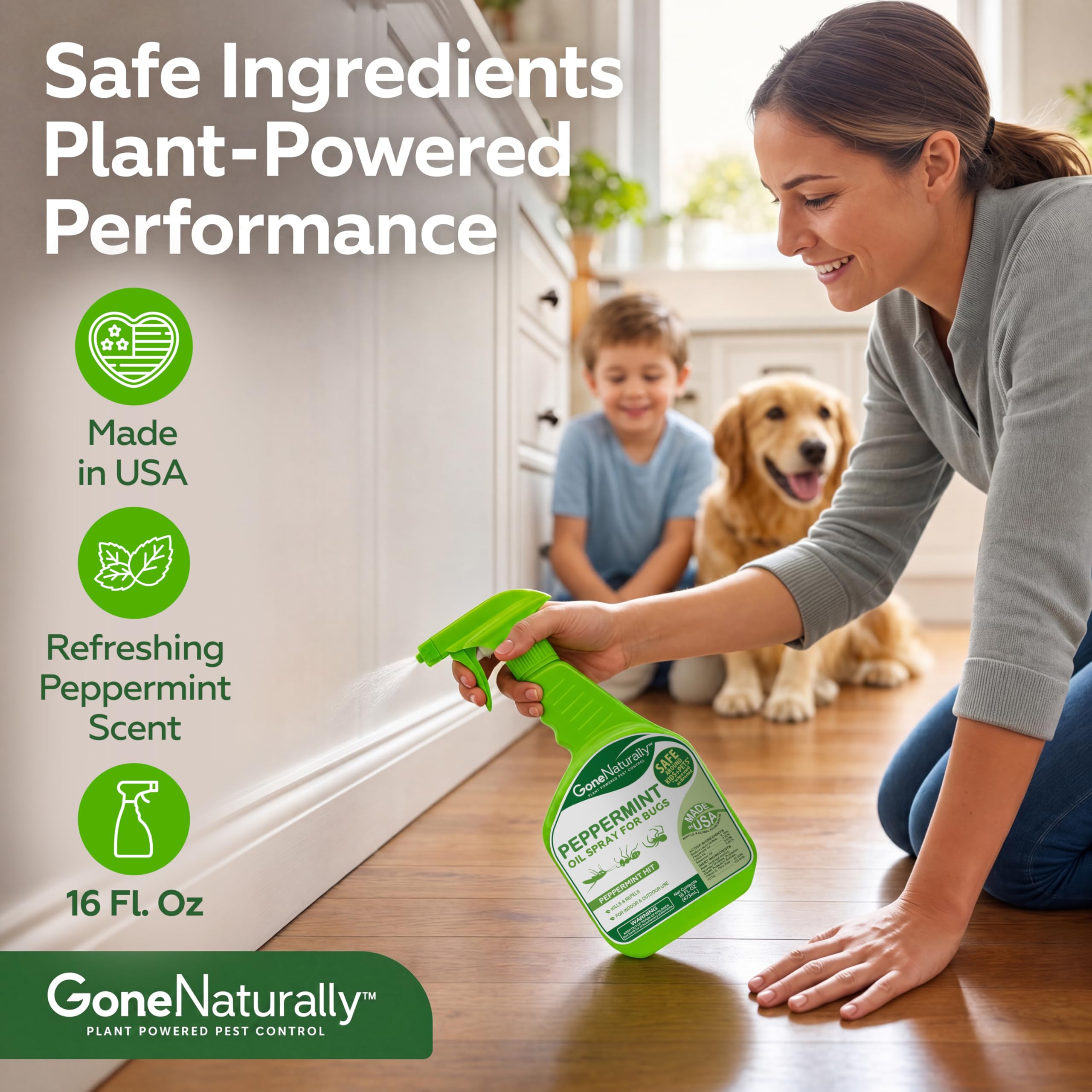 Plant-Based Bug Spray – Natural Insect Repellent

