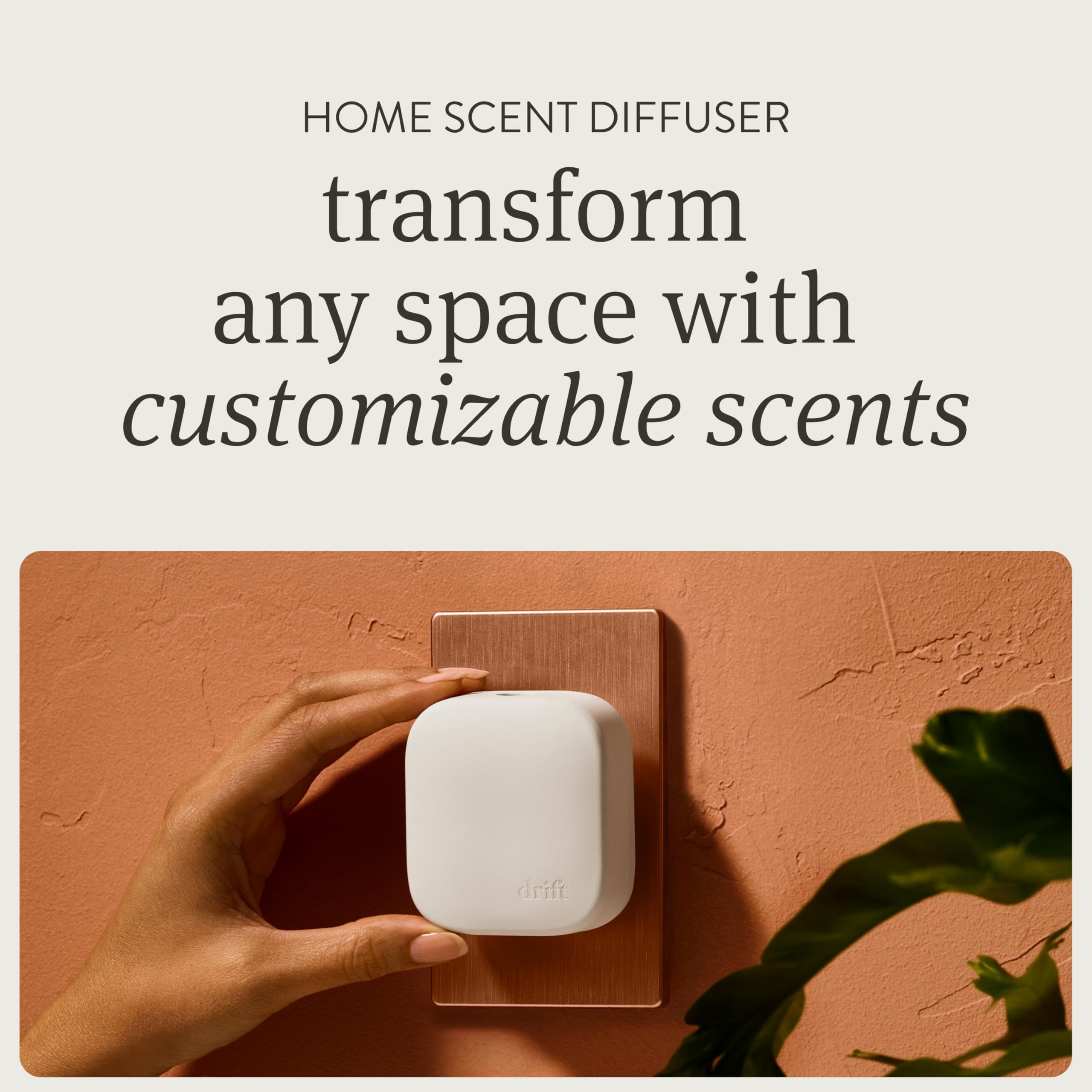 Drift Open Air Scent Diffuser | Adjustable Aroma

