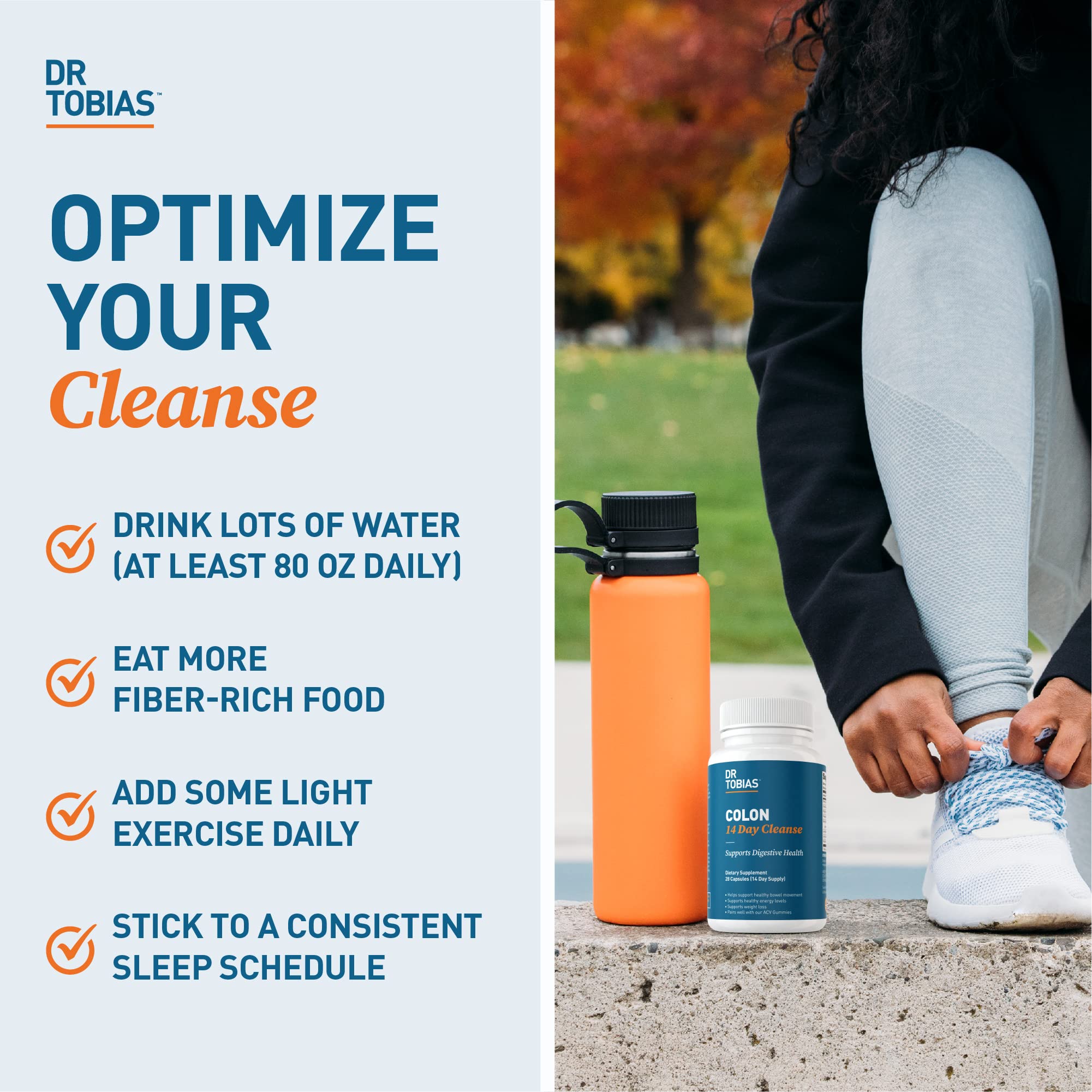 Dr. Tobias Colon Cleanse for Digestive Health - Gentle Detox

