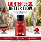HerbaMe Blood Circulation Supplement for Vein Wellness

