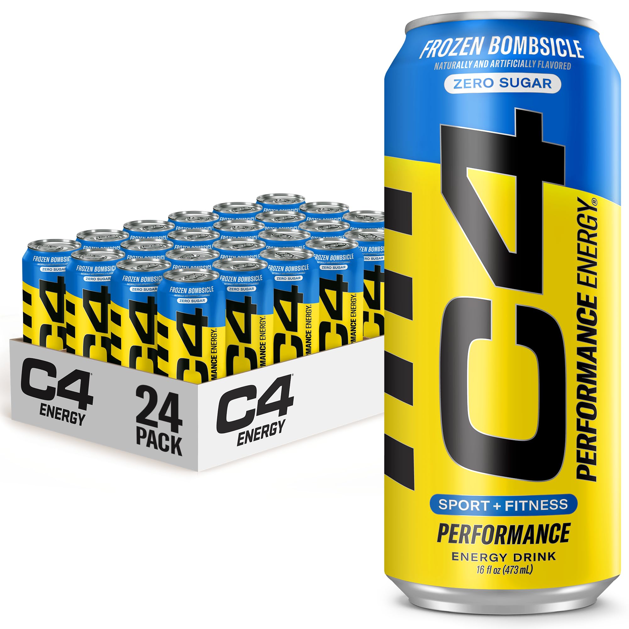 C4 Original Sugar Free Energy Drink for Pre-Workout