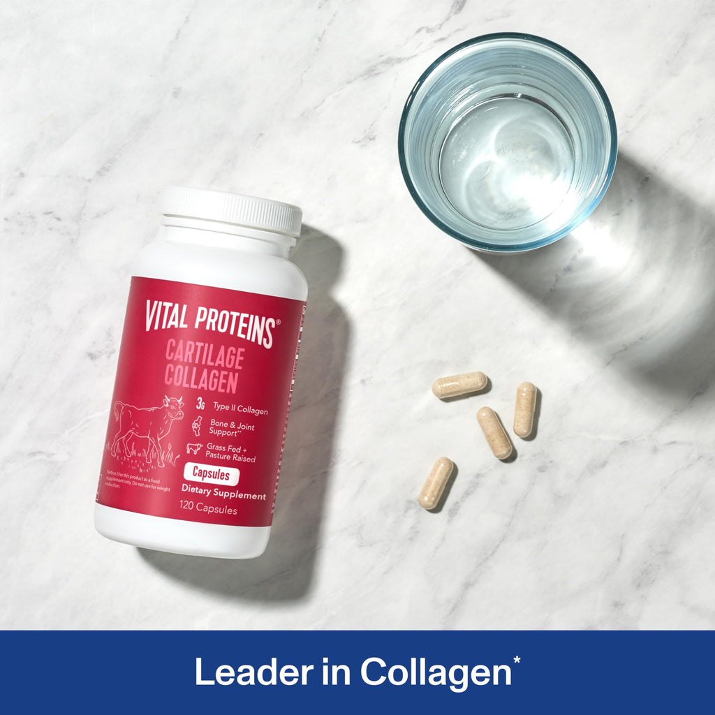 Vital Proteins Cartilage Collagen Pills Type II Collagen

