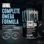 Animal Advanced Omega-3 Fatty Acids Fish Oil Supplement

