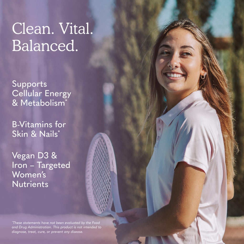 Women's Multivitamin by Garden of Life Organics | Organic Whole-Food

