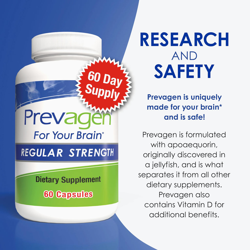 Prevagen Regular Strength Brain Health Supplement

