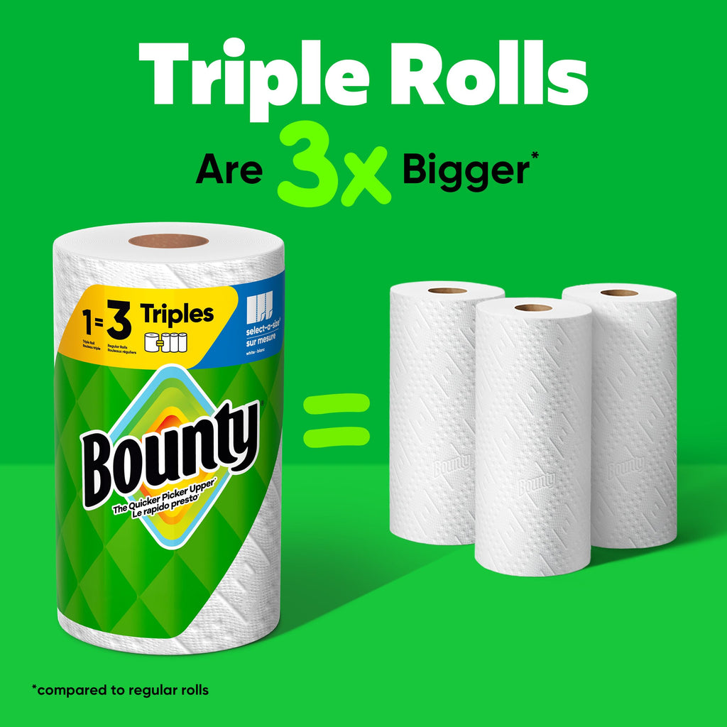 Bounty Select-A-Size Paper Towels - White

