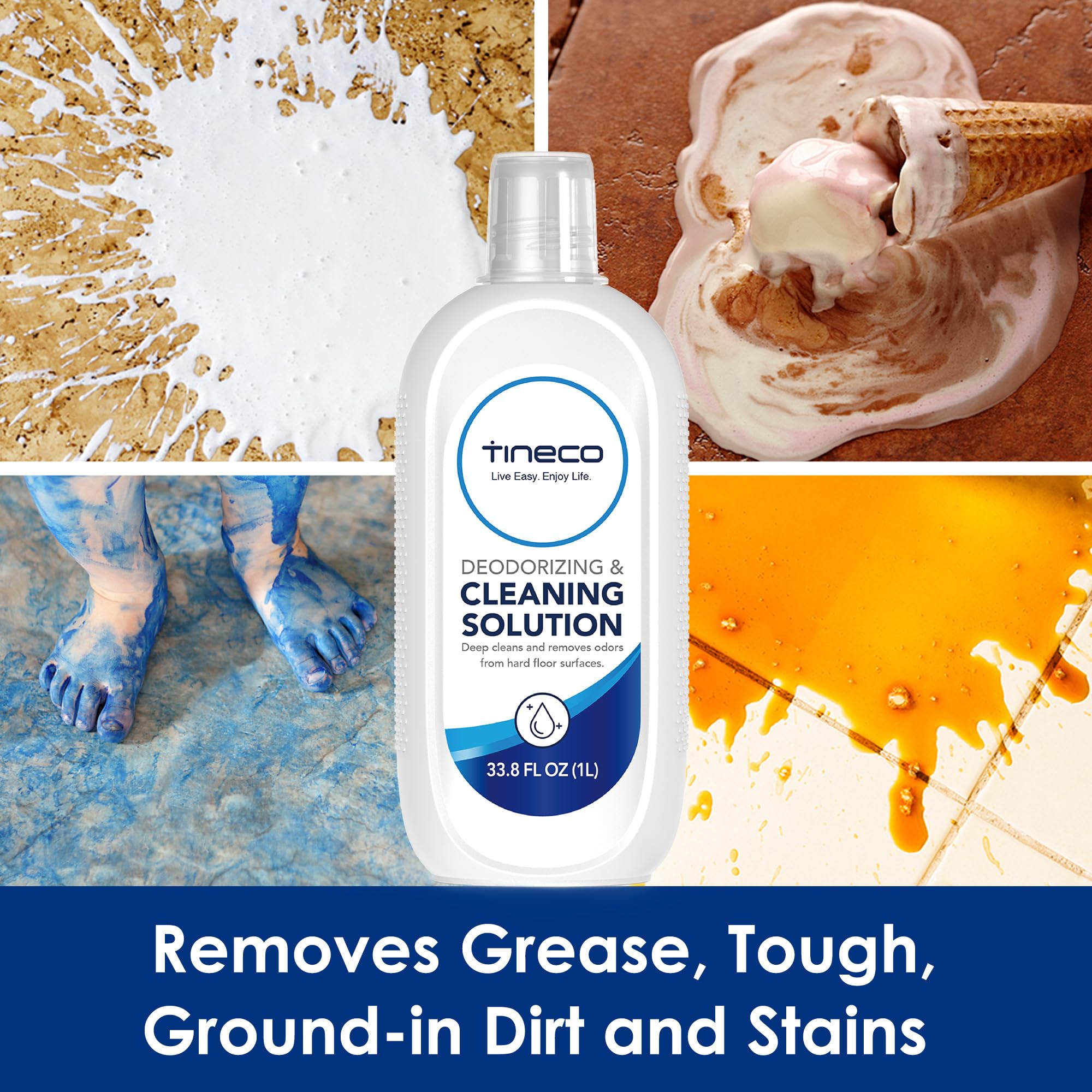Tineco Floor Cleaning Solution for Cordless Wet-Dry Vacuums

