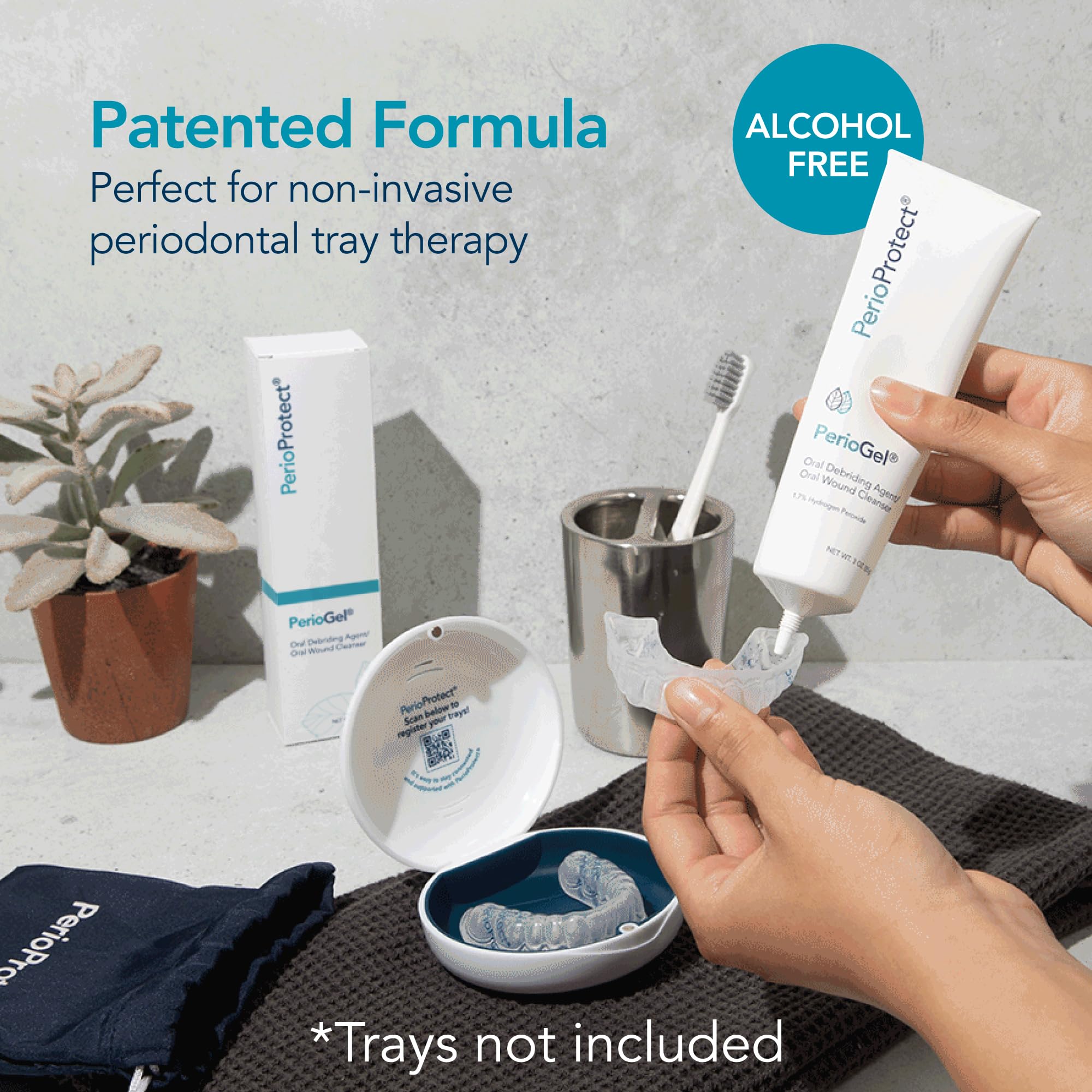 Perio Gel Periodontal Treatment for Teeth – Whitening

